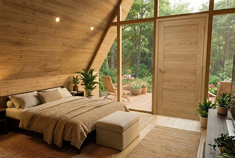 A-frame