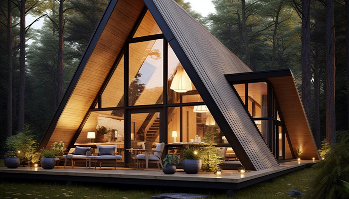 A-frame